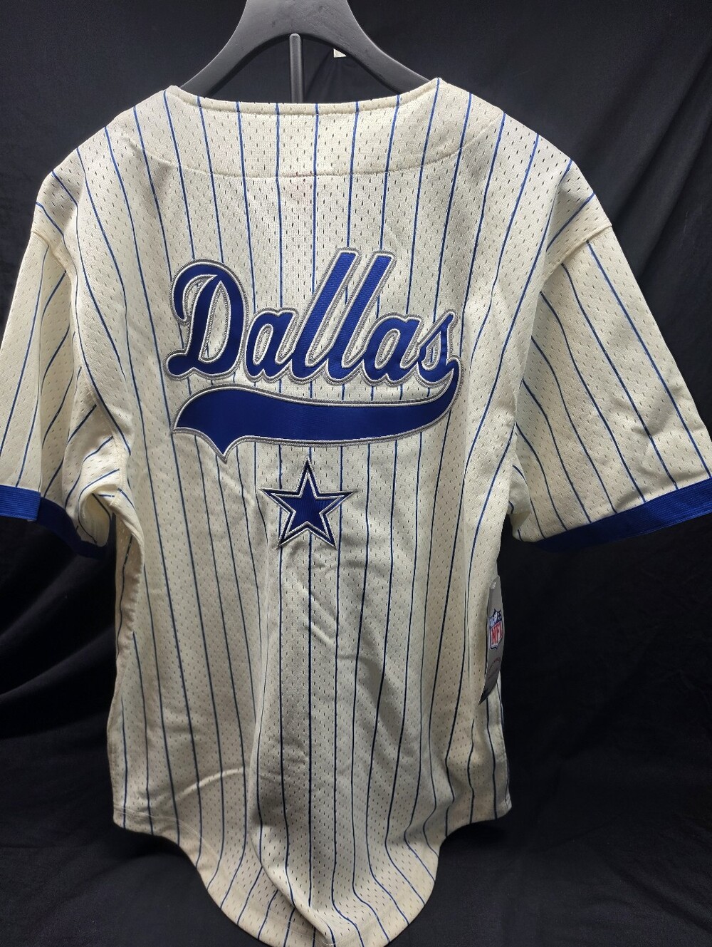 NEW WITH TAGS – MITCHELL & NESS DALLAS COWBOYS FINAL SECONDS VINTAGE MESH JERSEY - Picture 6 of 9